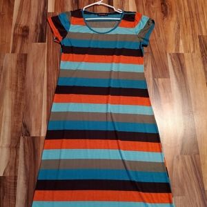 Full length t-shirt dress